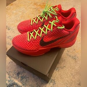 Kobe 6 Reverse Grinch (DS)
